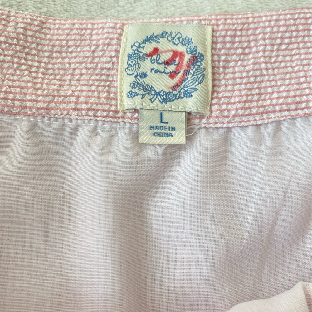 🆕 Francesca’s Sienna striped Wrap skort sz Large - Picture 11 of 16